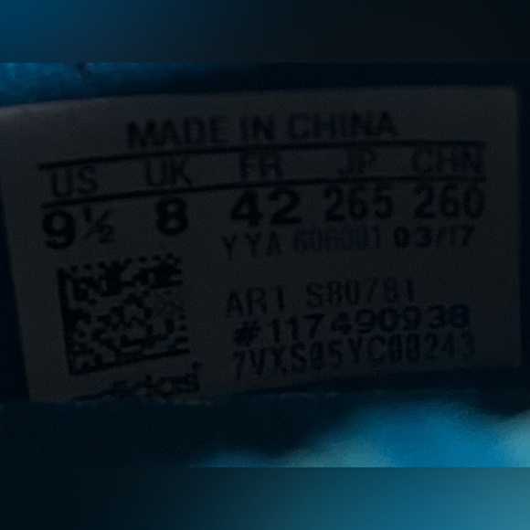 Adidas UltraBoost Uncaged Womens Size 9.5 Running Shoes Sneakers Energy Aqua - Picture 9 of 9